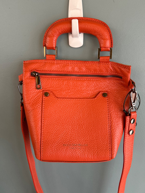 Vist Large View of Product Image Which is Used Viola Castellani Small Leather Handbag