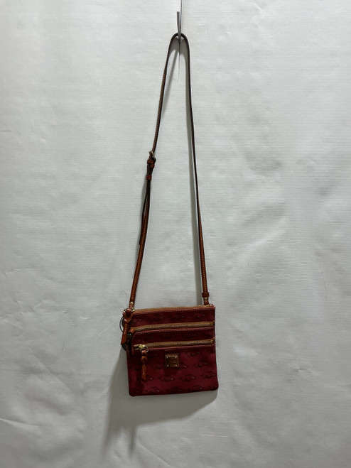 Vist Large View of Product Image Which is Used Dooney & Bourke Small Leather Handbag