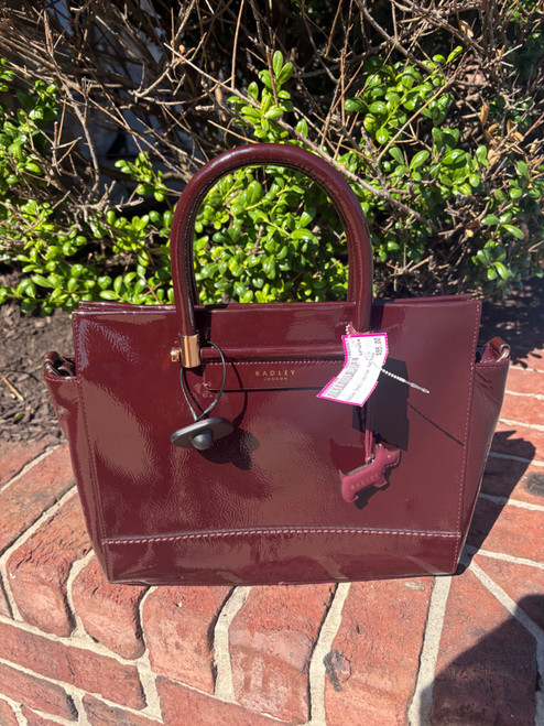 Vist Large View of Product Image Which is Used Radley Small Leather Handbag