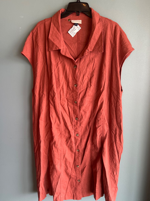Vist Large View of Product Image Which is Used Universal Threads Long Dress B 3X-22