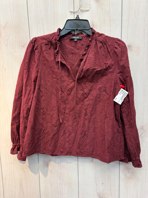 Vist Large View of Product Image Which is Used Madewell Long Sleeve Top S-4/6