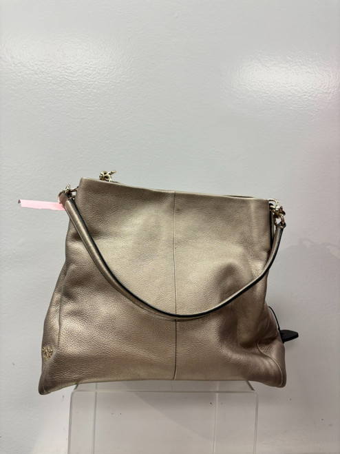 Vist Large View of Product Image Which is Used Coach Large Leather Handbag