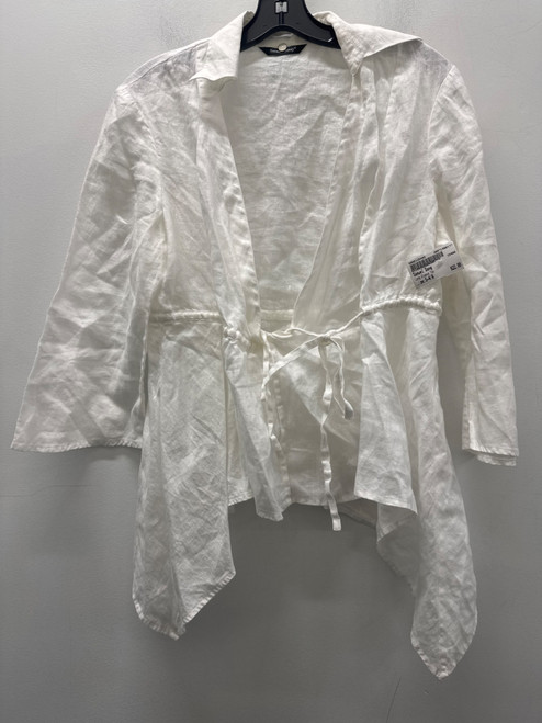 Vist Large View of Product Image Which is Used White Samuel Dong Long Sleeve Top S-4/6