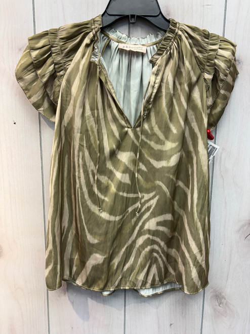 Vist Large View of Product Image Which is Used Philosophy Short Sleeve Top S-4/6