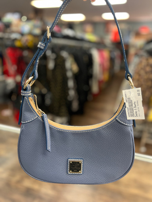 Vist Large View of Product Image Which is Used Dooney & Bourke Small Leather Handbag
