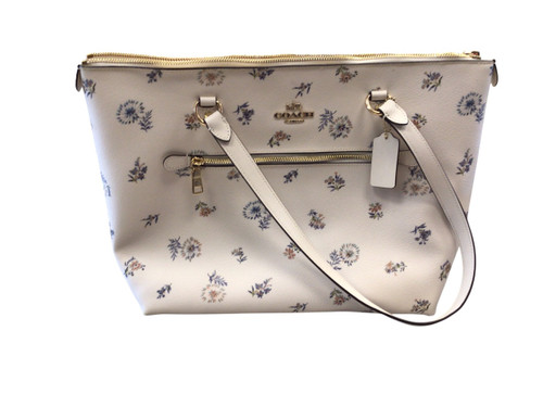 Vist Large View of Product Image Which is Used Coach Large Leather Handbag