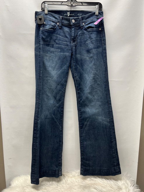 Vist Large View of Product Image Which is Used 7 For All Mankind Denim 6-28