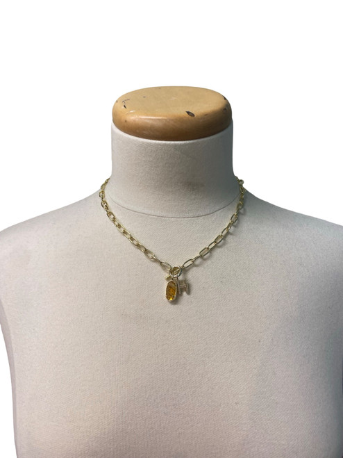 Vist Large View of Product Image Which is Used Kendra Scott Necklace