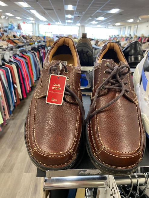 Vist Large View of Product Image Which is Used Bass Mens Dress Shoes 11