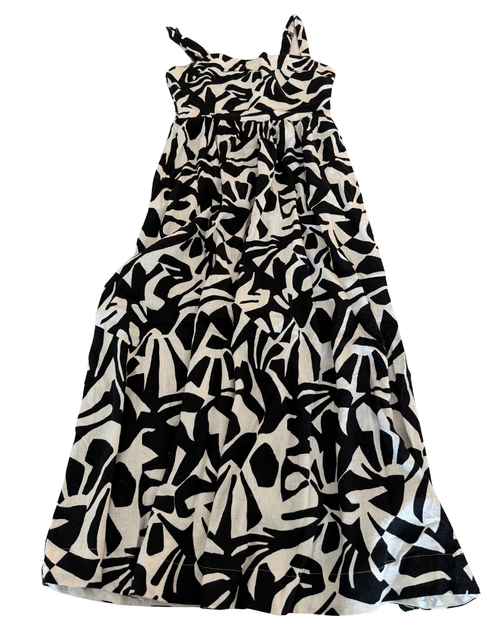 Vist Large View of Product Image Which is Gently used Dalia Collection long dress S-4/6