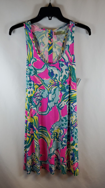 Vist Large View of Product Image Which is Used Lilly Pulitzer Short Dress B XS-0/2