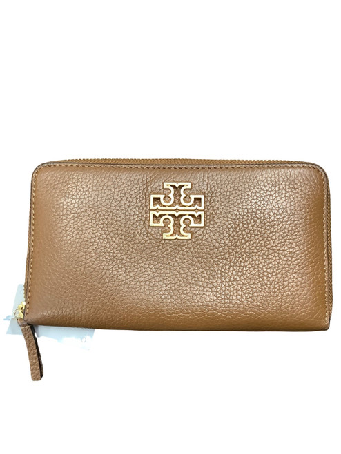 Vist Large View of Product Image Which is Used Tory Burch Leather Wallet