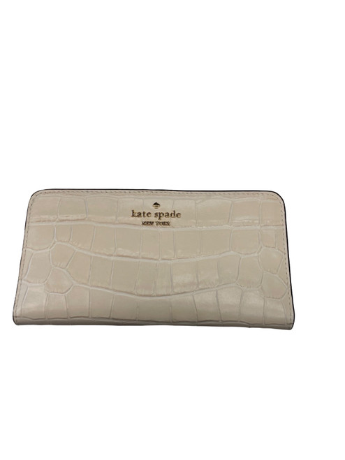 Vist Large View of Product Image Which is Used Kate Spade New York Leather Wallet