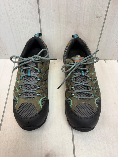 Vist Large View of Product Image Which is Used Merrell Mens Athletic Shoes 8.5