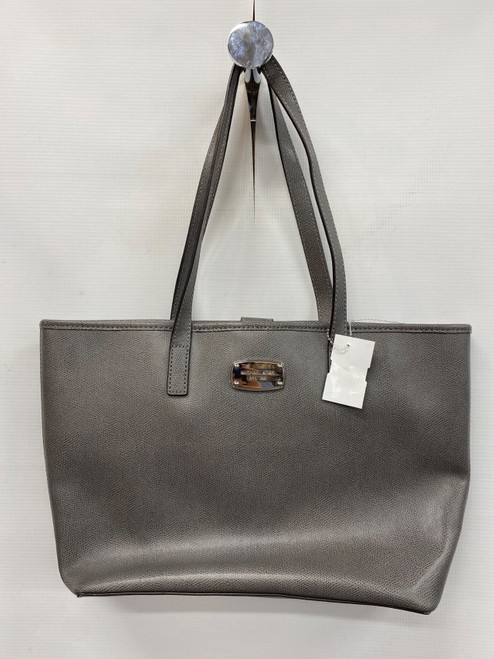 Vist Large View of Product Image Which is Used Michael Michael Kors Large Leather Handbag