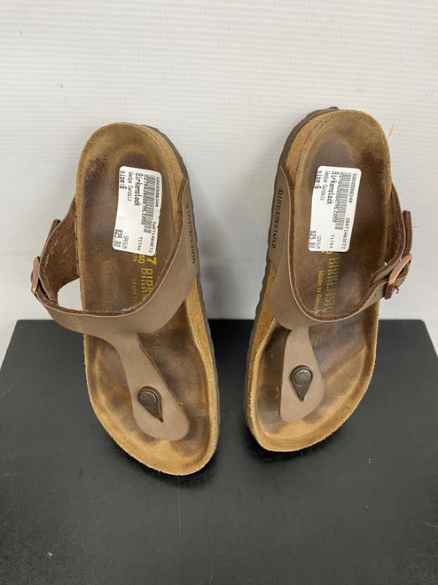 Vist Large View of Product Image Which is Used Birkenstock Wedge Sandals 6