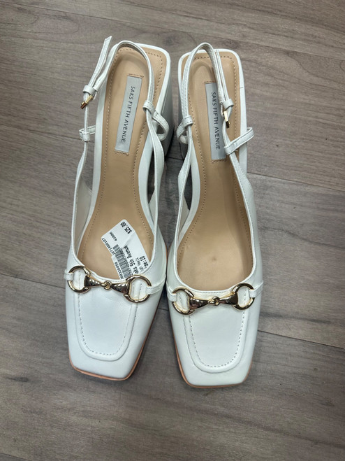 Vist Large View of Product Image Which is Used Saks 5th Avenue High Heels 10