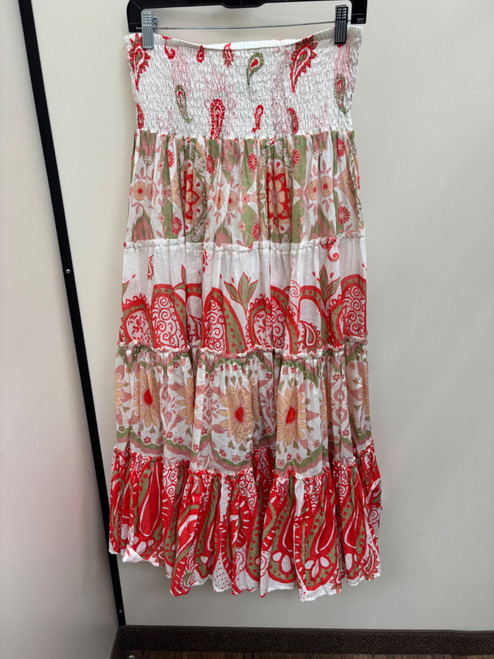 Vist Large View of Product Image Which is Used Free People Long Skirt M 8-10/28-30