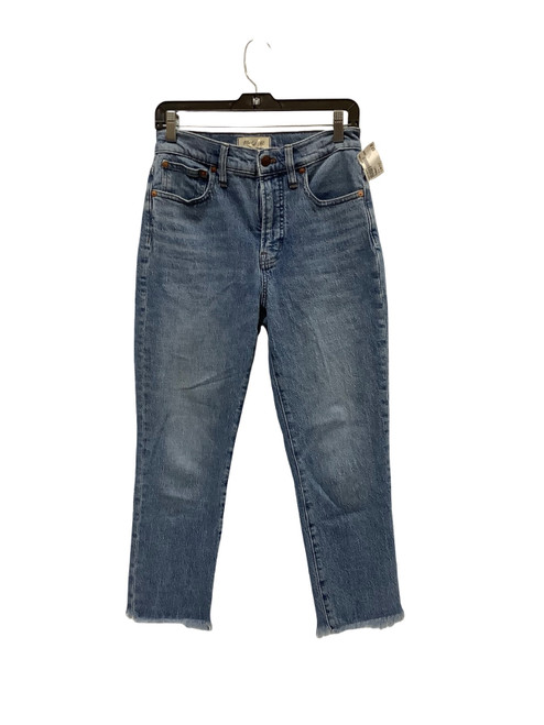 Vist Large View of Product Image Which is Used Madewell Denim 4-27