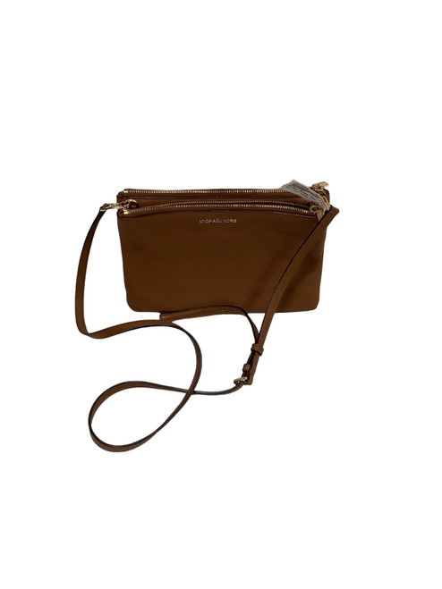Vist Large View of Product Image Which is Used Michael Michael Kors Small Leather Handbag
