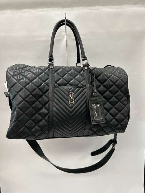 Vist Large View of Product Image Which is Used Steven By Steve Madden Large Leather Handbag