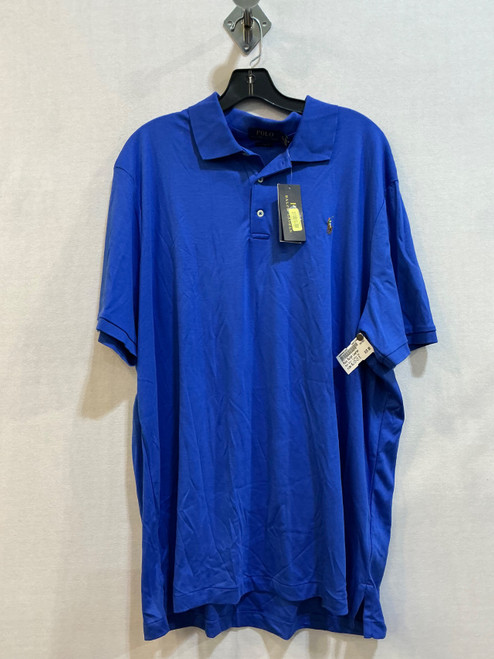 Vist Large View of Product Image Which is Used Polo Ralph Lauren Mens Short Sleeve Top XL/17-17.5