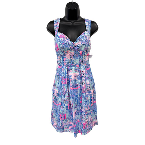 Vist Large View of Product Image Which is Used Lilly Pulitzer Short Dress F M-8/10