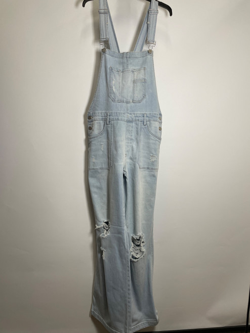 Vist Large View of Product Image Which is Used Risen Overalls XL-16