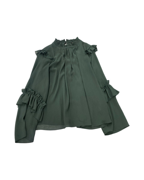Vist Large View of Product Image Which is Used Dalia Long Sleeve Top L-12/14