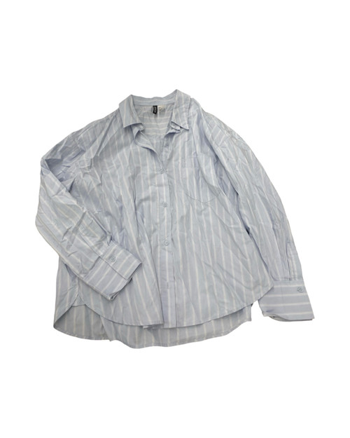 Vist Large View of Product Image Which is Used Divided By H&M Long Sleeve Top L-12/14