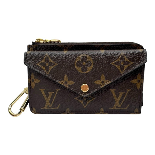 Vist Large View of Product Image Which is Used Louis Vuitton Monogram Recto Verso Key Wallet Cardholder