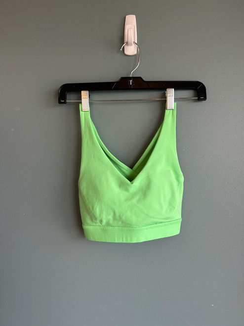 Vist Large View of Product Image Which is Used Lululemon Athletica Sports Bra S-4/6