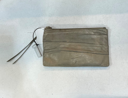 Vist Large View of Product Image Which is Used Hobo Leather Wristlet