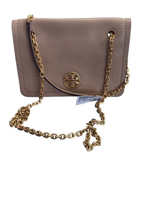 Vist Large View of Product Image Which is Used Tory Burch Small Leather Handbag