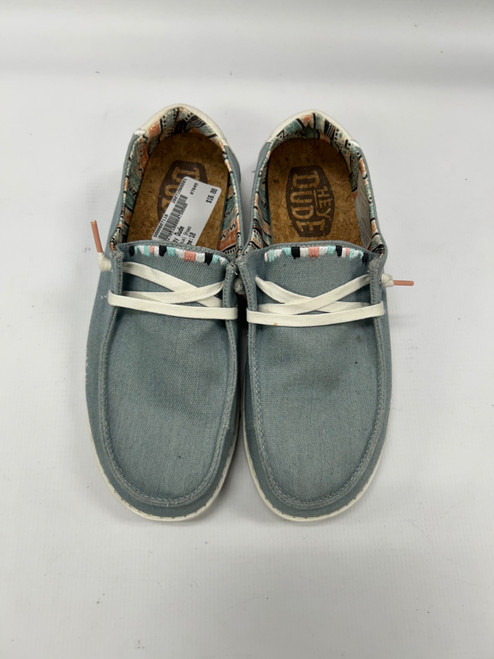 Vist Large View of Product Image Which is Used Hey Dude Casual Shoes 10