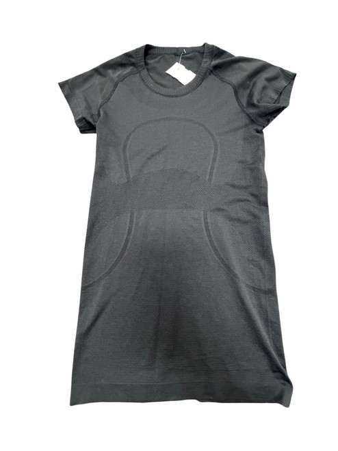 Vist Large View of Product Image Which is Used Lululemon Athletica Active Short Sleeve XS-0/2