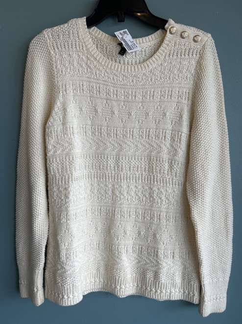 Vist Large View of Product Image Which is Used Talbots Lightweight Sweater M-8/10