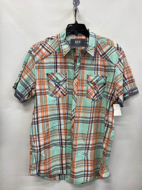 Vist Large View of Product Image Which is Used BKE Mens Short Sleeve Top XL/17-17.5
