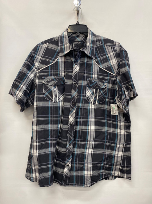 Vist Large View of Product Image Which is Used BKE Mens Short Sleeve Top XL/17-17.5