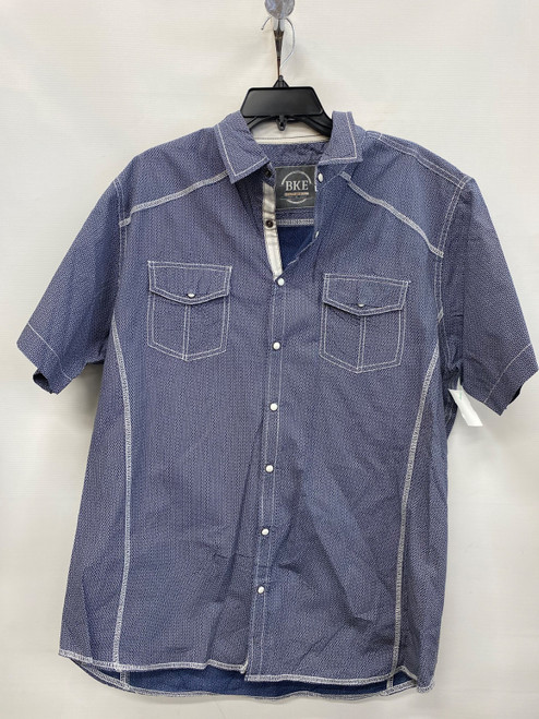 Vist Large View of Product Image Which is Used BKE Mens Short Sleeve Top XL/17-17.5