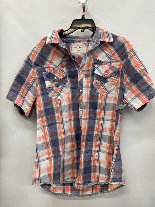 Vist Large View of Product Image Which is Used BKE Mens Short Sleeve Top XL/17-17.5