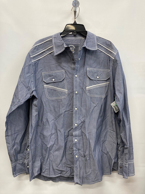 Vist Large View of Product Image Which is Used BKE Mens Long Sleeve Top 2X/18-18.5