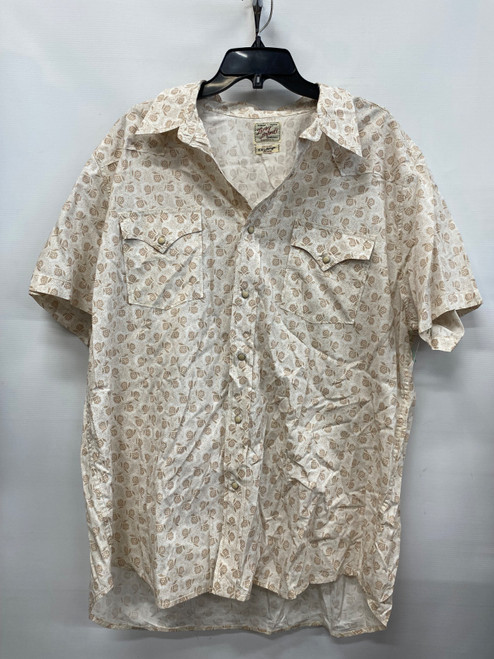 Vist Large View of Product Image Which is Used Lucky Brand Mens Short Sleeve Top 2X/18-18.5