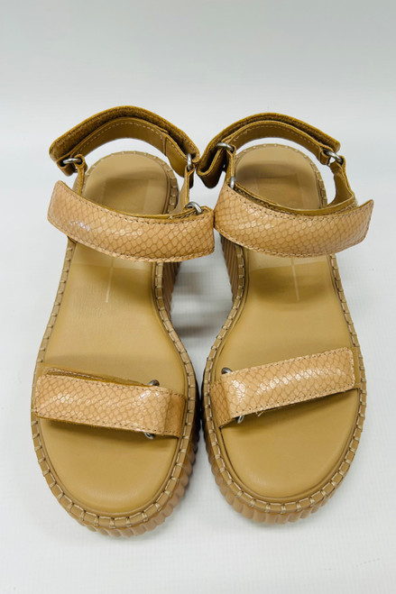 Vist Large View of Product Image Which is Used Dolce Vita Wedge Sandals 8