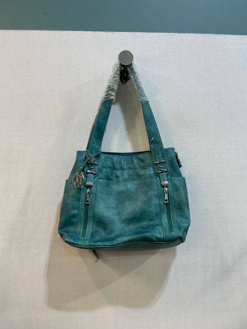 Vist Large View of Product Image Which is Used Unbranded Large Leather Handbag