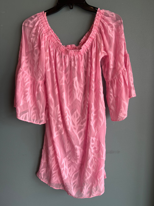 Vist Large View of Product Image Which is Used Lilly Pulitzer Short Sheer Dress F M-8/10