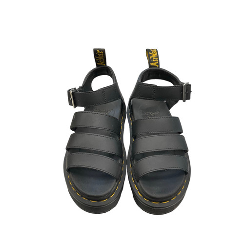 Vist Large View of Product Image Which is Used Dr. Martens Wedge Sandals 5