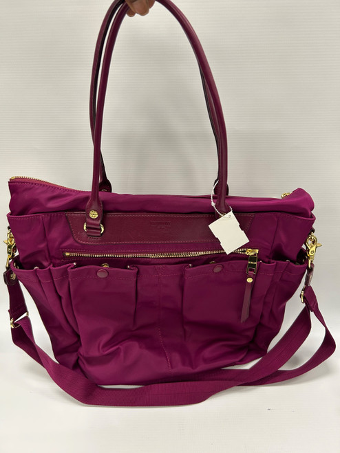 Vist Large View of Product Image Which is Used MZ Wallace Large Handbag
