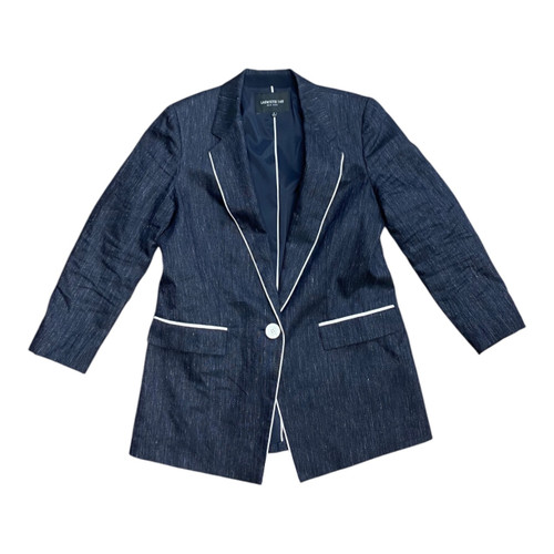 Vist Large View of Product Image Which is Used Lafayette 148 Blazer M-8/10