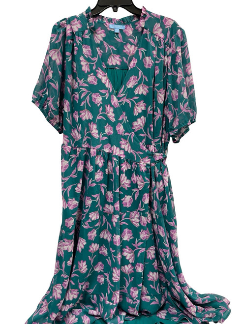 Vist Large View of Product Image Which is Used Draper James Long Dress B 2X-20